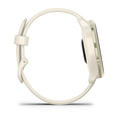 Умные часы Garmin Vivoactive 6 (010-02985-41) Lunar Gold/Bone купить в Украине | Telemart фото
