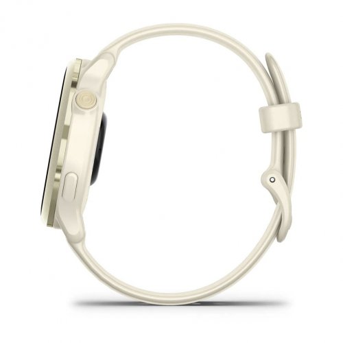 Умные часы Garmin Vivoactive 6 (010-02985-41) Lunar Gold/Bone купить в Украине | Telemart фото