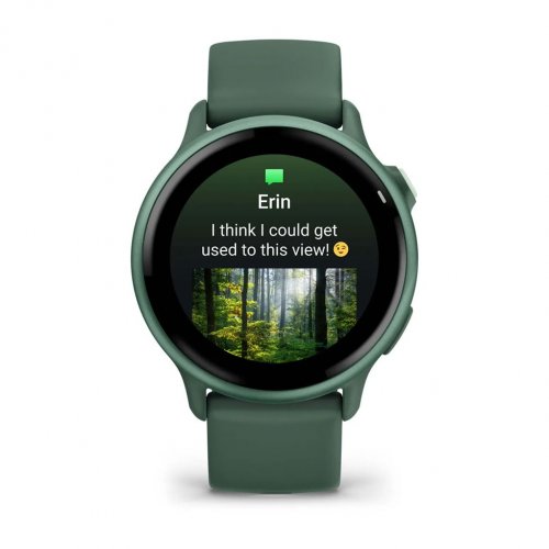 Умные часы Garmin Vivoactive 6 (010-02985-42) Jasper Green купить в Украине | Telemart фото