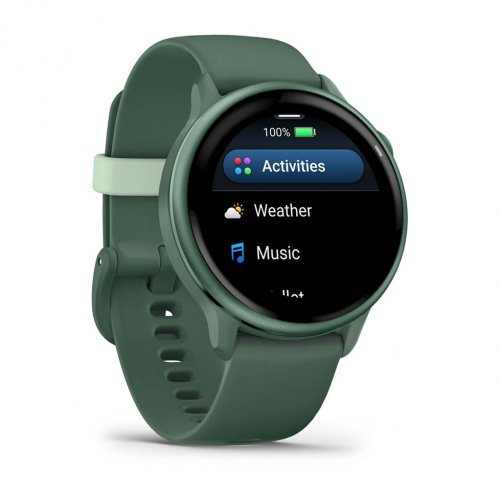Умные часы Garmin Vivoactive 6 (010-02985-42) Jasper Green купить в Украине | Telemart фото