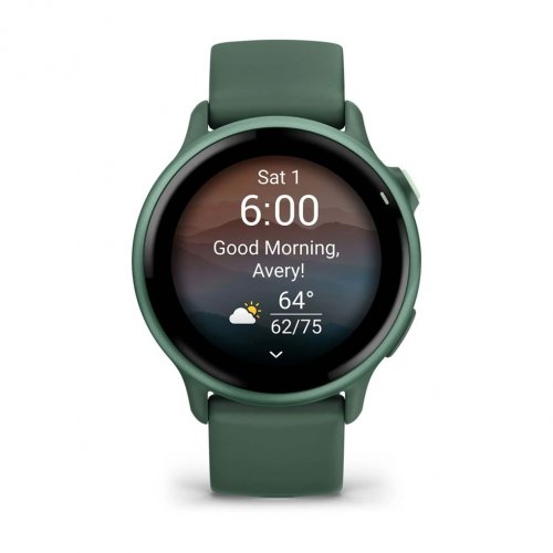 Умные часы Garmin Vivoactive 6 (010-02985-42) Jasper Green купить в Украине | Telemart фото