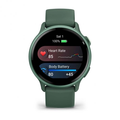 Умные часы Garmin Vivoactive 6 (010-02985-42) Jasper Green купить в Украине | Telemart фото