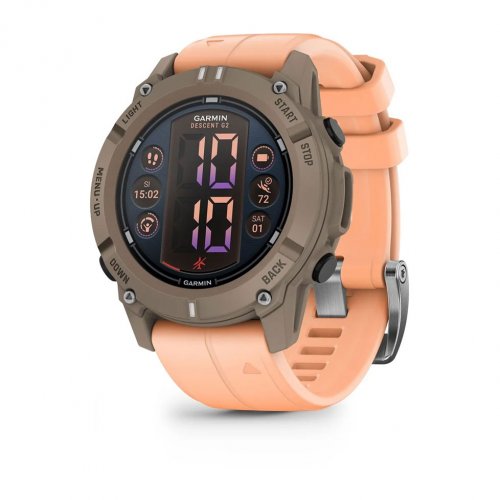 Умные часы Garmin Descent G2 (010-02986-01) Paloma/Shell Pink купить в Украине | Telemart фото
