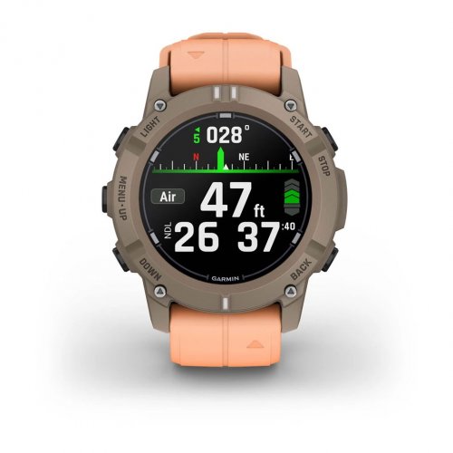 Умные часы Garmin Descent G2 (010-02986-01) Paloma/Shell Pink купить в Украине | Telemart фото