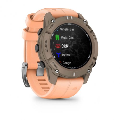 Умные часы Garmin Descent G2 (010-02986-01) Paloma/Shell Pink купить в Украине | Telemart фото