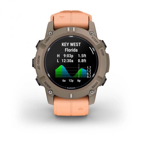 Умные часы Garmin Descent G2 (010-02986-01) Paloma/Shell Pink купить в Украине | Telemart фото