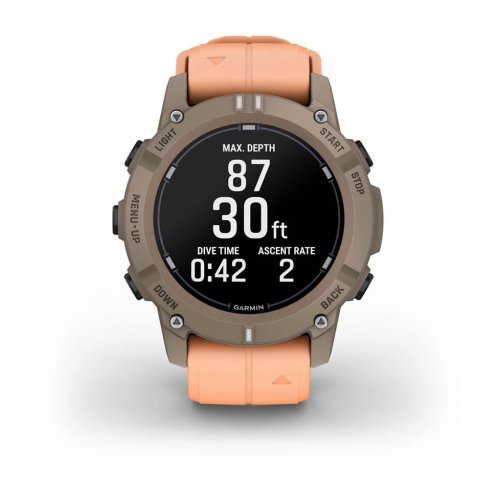 Умные часы Garmin Descent G2 (010-02986-01) Paloma/Shell Pink купить в Украине | Telemart фото