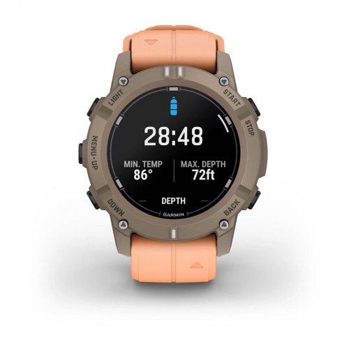 Умные часы Garmin Descent G2 (010-02986-01) Paloma/Shell Pink купить в Украине | Telemart фото
