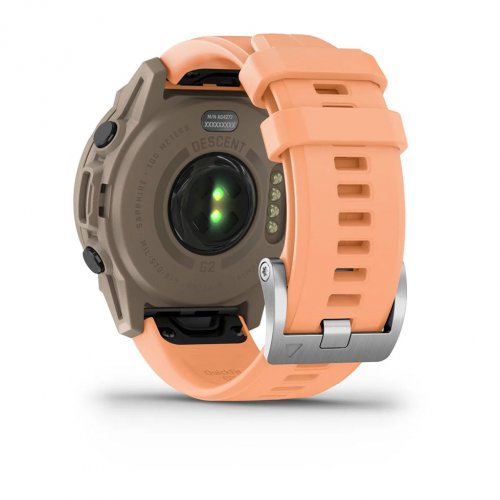 Умные часы Garmin Descent G2 (010-02986-01) Paloma/Shell Pink купить в Украине | Telemart фото