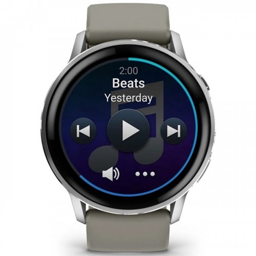 Умные часы Garmin Venu 4 45mm (010-03014-01) Black/Silver купить в Украине | Telemart фото