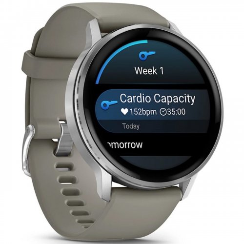 Умные часы Garmin Venu 4 45mm (010-03014-01) Black/Silver купить в Украине | Telemart фото