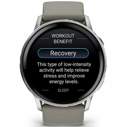 Умные часы Garmin Venu 4 45mm (010-03014-01) Black/Silver купить в Украине | Telemart фото