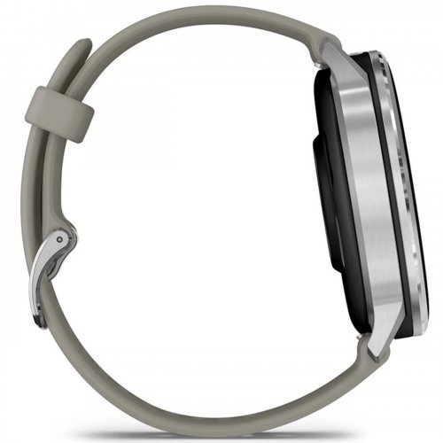 Умные часы Garmin Venu 4 45mm (010-03014-01) Black/Silver купить в Украине | Telemart фото