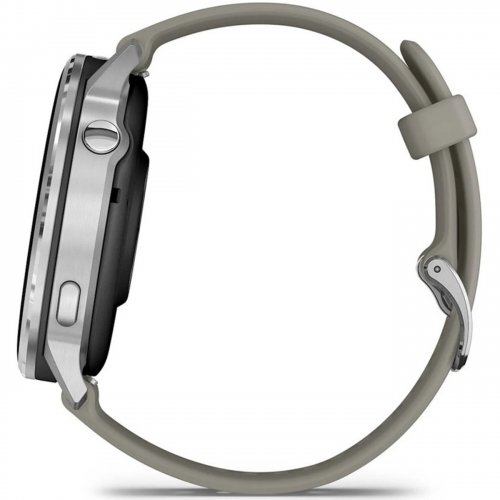 Умные часы Garmin Venu 4 45mm (010-03014-01) Black/Silver купить в Украине | Telemart фото
