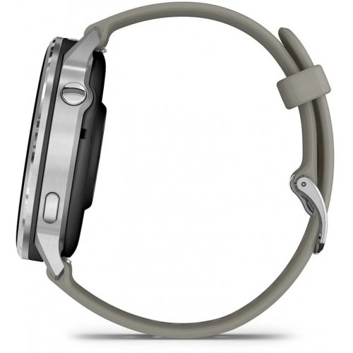 Умные часы Garmin Venu 4 45mm (010-03014-41) Silver купить в Украине | Telemart фото