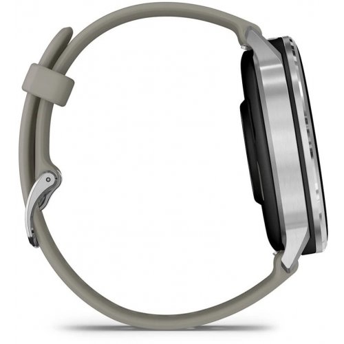 Умные часы Garmin Venu 4 45mm (010-03014-41) Silver купить в Украине | Telemart фото