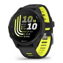 Умные часы Garmin Forerunner 170 (010-03920-50) Black/Amp Yellow