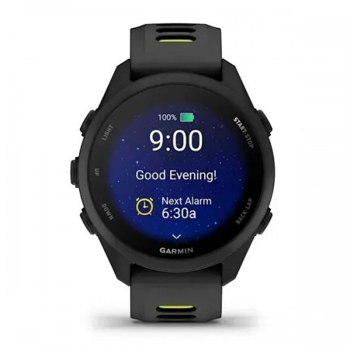 Умные часы Garmin Forerunner 170 (010-03920-50) Black/Amp Yellow купить в Украине | Telemart фото