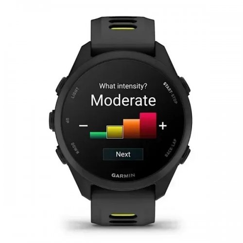 Умные часы Garmin Forerunner 170 (010-03920-50) Black/Amp Yellow купить в Украине | Telemart фото