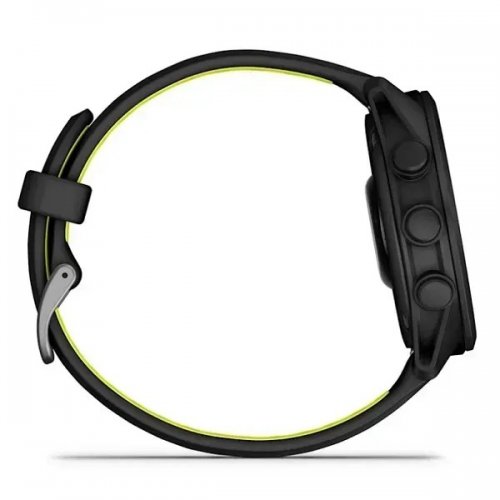 Умные часы Garmin Forerunner 170 (010-03920-50) Black/Amp Yellow купить в Украине | Telemart фото
