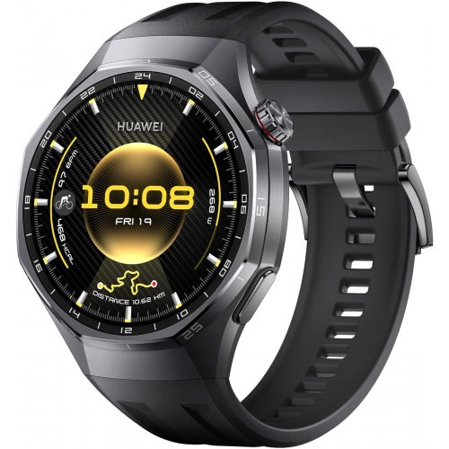 Розумний годинник Huawei Watch GT 6 Pro 46mm (55020FTU) Black купити в Україні | Telemart фото