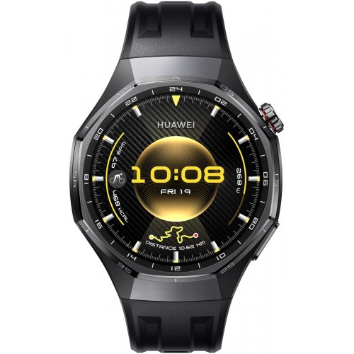 Розумний годинник Huawei Watch GT 6 Pro 46mm (55020FTU) Black купити в Україні | Telemart фото