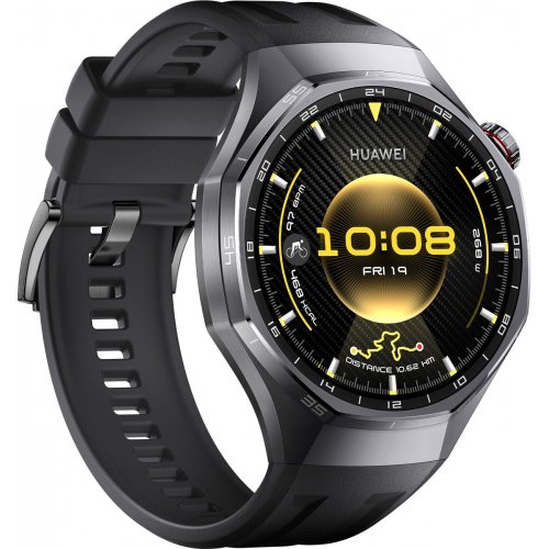 Розумний годинник Huawei Watch GT 6 Pro 46mm (55020FTU) Black купити в Україні | Telemart фото