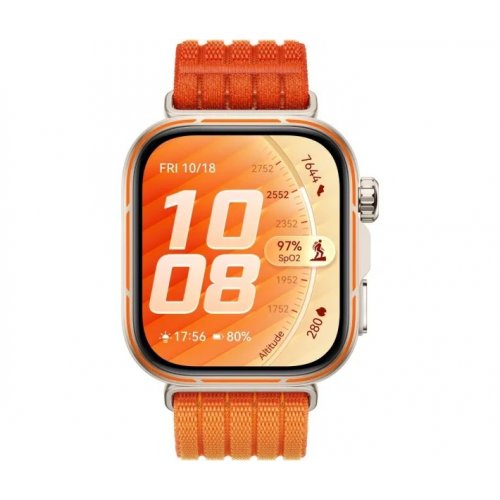 Розумний годинник Huawei Watch Fit 5 Pro (55020HRW) Orange купити в Україні | Telemart фото