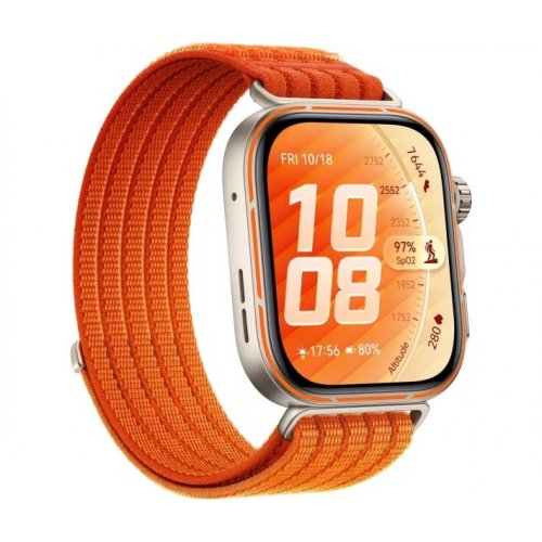 Розумний годинник Huawei Watch Fit 5 Pro (55020HRW) Orange купити в Україні | Telemart фото