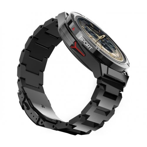 Умные часы HiFuture Active Black/Red купить в Украине | Telemart фото