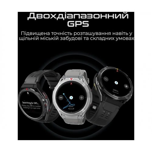 Умные часы HiFuture Active Black/Red купить в Украине | Telemart фото