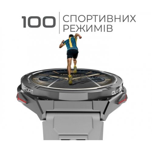 Умные часы HiFuture Active Black/Red купить в Украине | Telemart фото