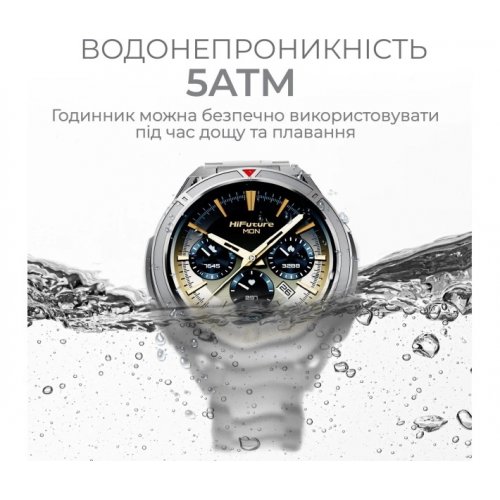 Умные часы HiFuture Active Black/Red купить в Украине | Telemart фото