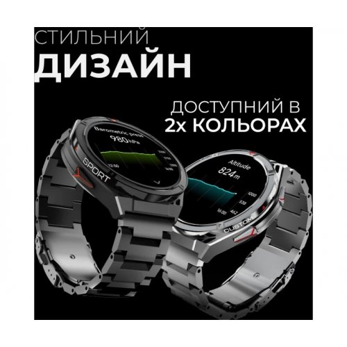 Умные часы HiFuture Active Black/Red купить в Украине | Telemart фото