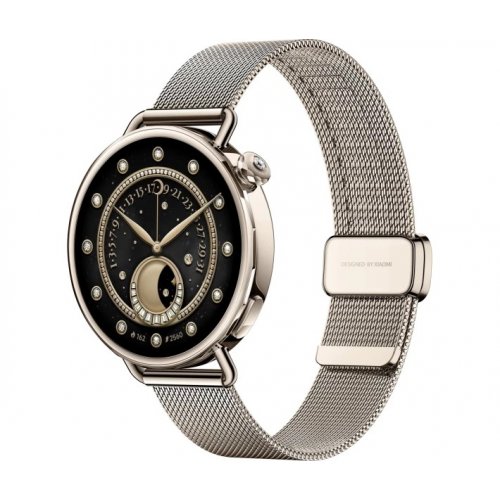 Розумний годинник Xiaomi Watch S4 41mm Milanese Strap (BHR07VWGL) Sunset Gold купити в Україні | Telemart фото