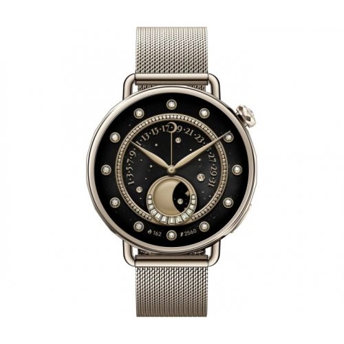 Розумний годинник Xiaomi Watch S4 41mm Milanese Strap (BHR07VWGL) Sunset Gold купити в Україні | Telemart фото