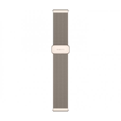 Розумний годинник Xiaomi Watch S4 41mm Milanese Strap (BHR07VWGL) Sunset Gold купити в Україні | Telemart фото