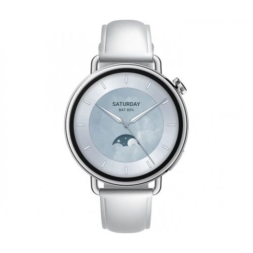 Розумний годинник Xiaomi Watch S4 41mm Fluororubber Strap (BHR080CGL) Mint Green купити в Україні | Telemart фото