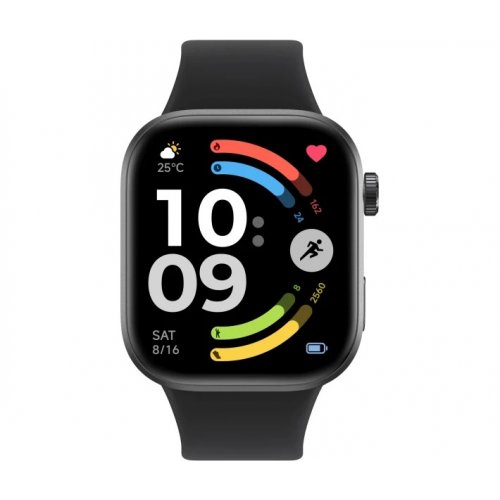 Розумний годинник Xiaomi Redmi Watch 6 NFC (BHR0956GL) Obsidian Black купити в Україні | Telemart фото