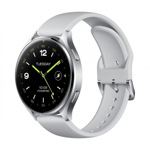 Умные часы Xiaomi Watch 2 TPU Strap (BHR8034GL) Silver купить в Украине | Telemart фото