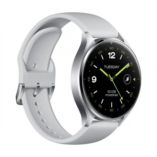 Умные часы Xiaomi Watch 2 TPU Strap (BHR8034GL) Silver купить в Украине | Telemart фото