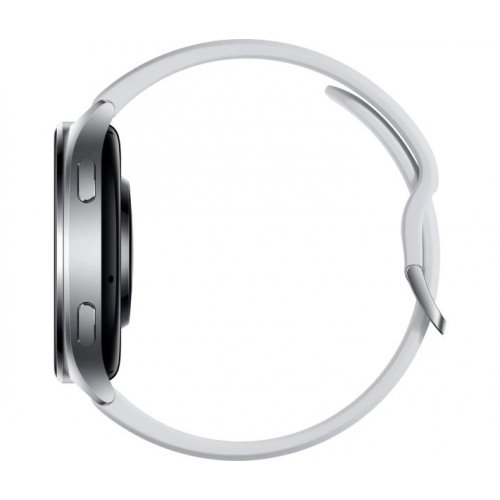 Умные часы Xiaomi Watch 2 TPU Strap (BHR8034GL) Silver купить в Украине | Telemart фото