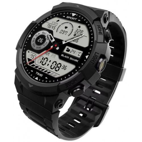 Умные часы Black Shark GS3 Sport (BS-W2402) Mist Black купить в Украине | Telemart фото