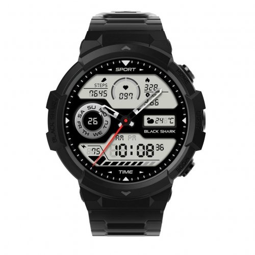 Умные часы Black Shark GS3 Sport (BS-W2402) Mist Black купить в Украине | Telemart фото