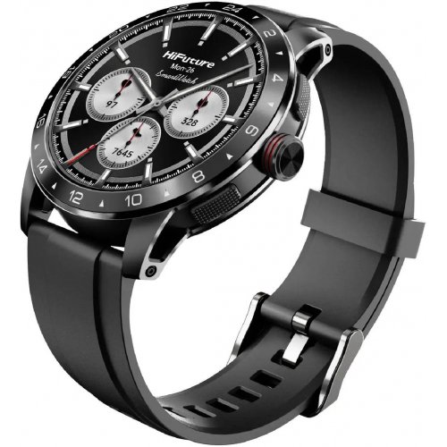 Умные часы HiFuture Flex 2 Black купить в Украине | Telemart фото