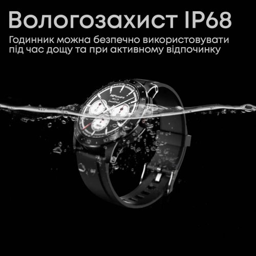 Умные часы HiFuture Flex 2 Black купить в Украине | Telemart фото