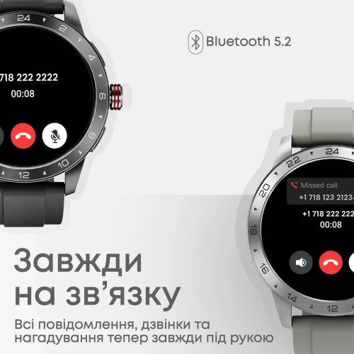Умные часы HiFuture Flex 2 Silver купить в Украине | Telemart фото