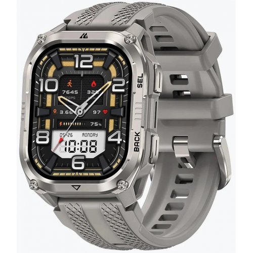 Умные часы KOSPET Pulse 2 Silver купить в Украине | Telemart фото