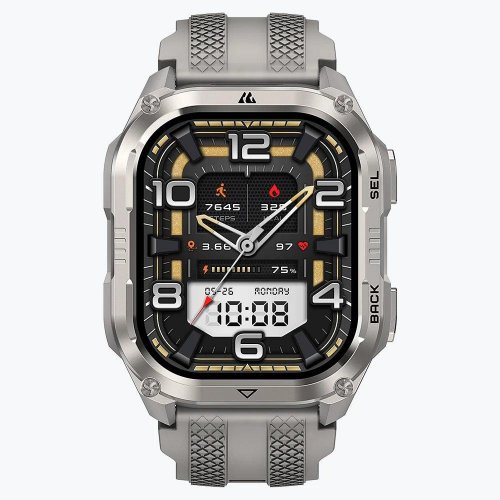 Умные часы KOSPET Pulse 2 Silver купить в Украине | Telemart фото
