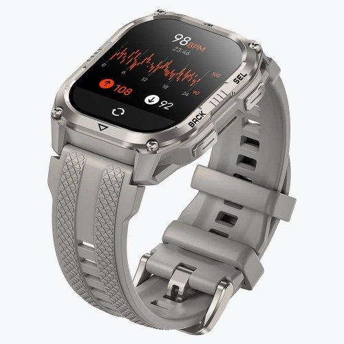 Умные часы KOSPET Pulse 2 Silver купить в Украине | Telemart фото